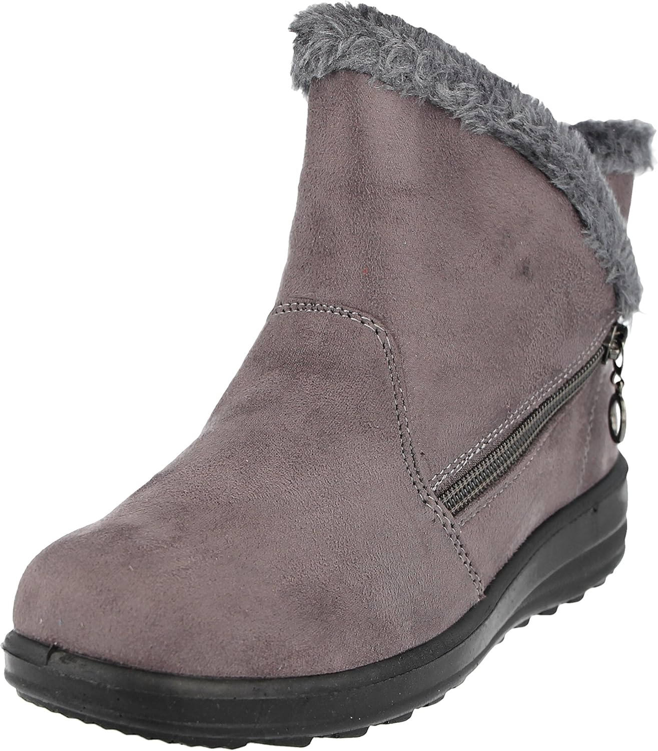 ladies cushion walk boots