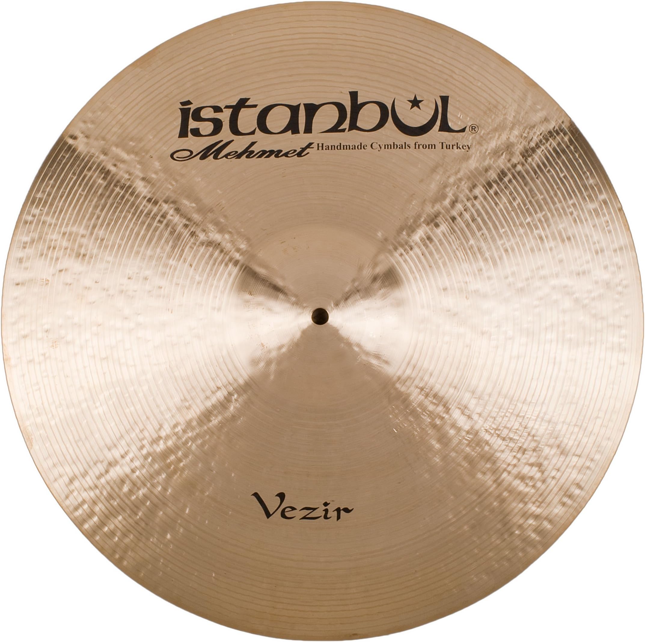 Istanbul Mehmet CymbalsCustom Series RVM24 24-Inch Vezir Medium Ride Cymbal