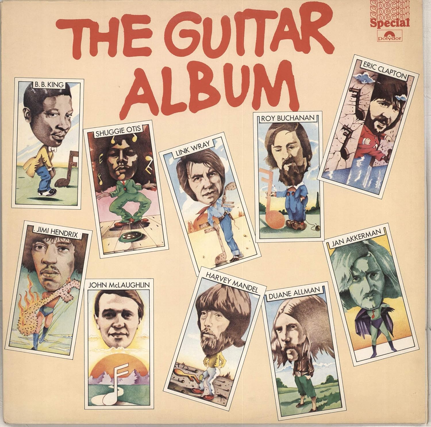 The Guitar Album [Vinyl LP] Amazon.co.uk