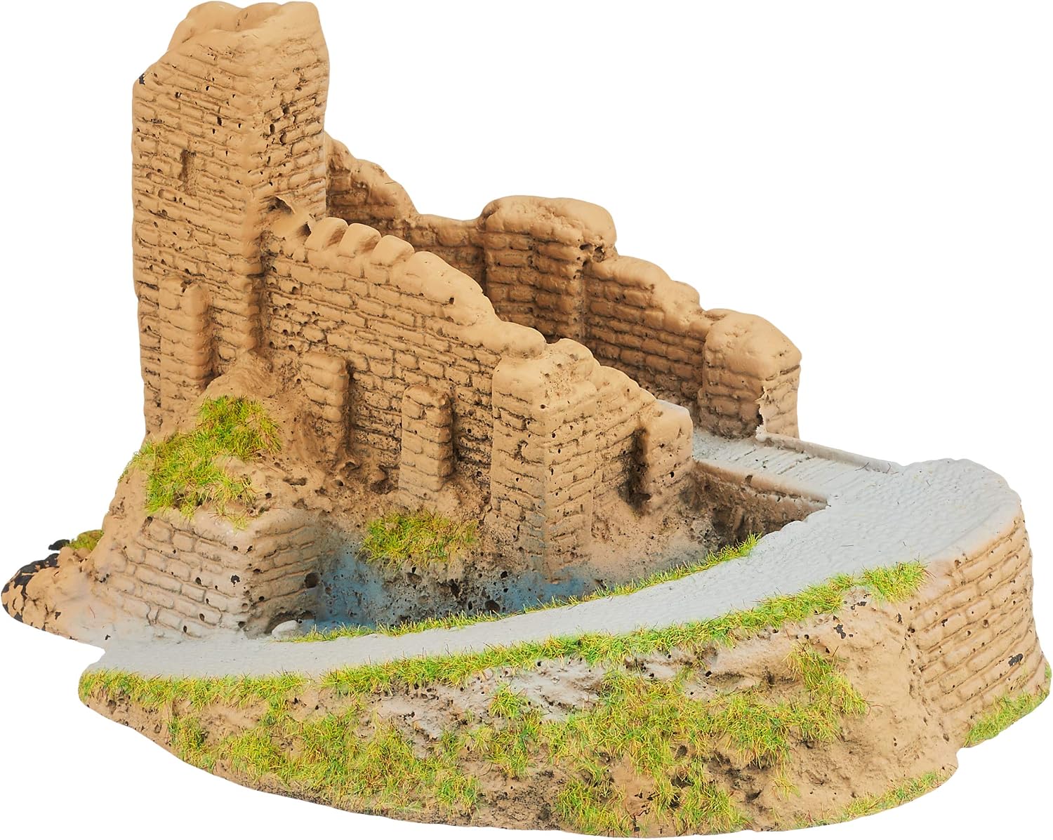 Noch Castle Ruin 20 x 16, 3 cm, 16, 5 cm High, Coloured