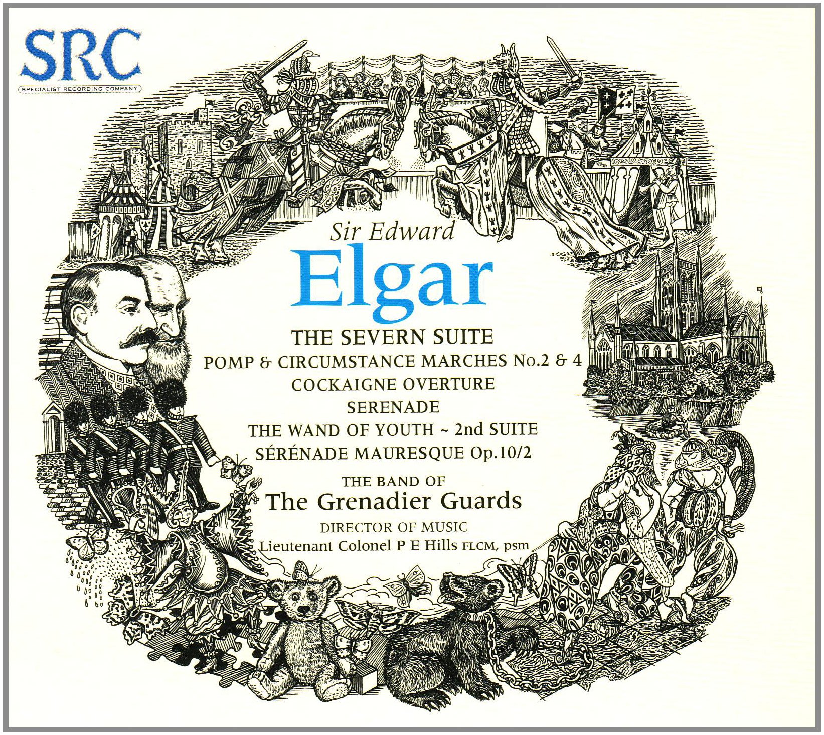 Edward Elgar - The Severn Suit