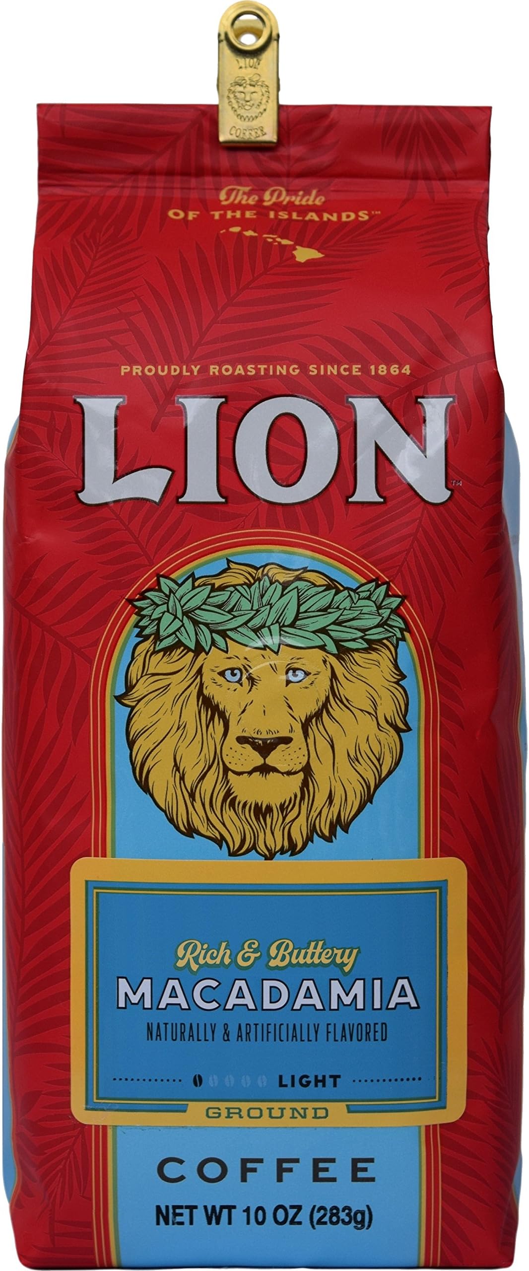 Lion Coffee - Macadamia 10 oz.