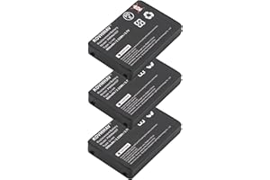 BUSFUIVA (3-Pack) Replacement Battery for Motorola SNN5571B BAT56557 56557 CLS1110 CLS1410 Vl50 CLS1100 CLS1114 CLS1450CB CLS1450CH VL120 CLS1415 CLS1450 CLS1000 PMNN4497/A/AR HCNN4006/A HCLE4159B