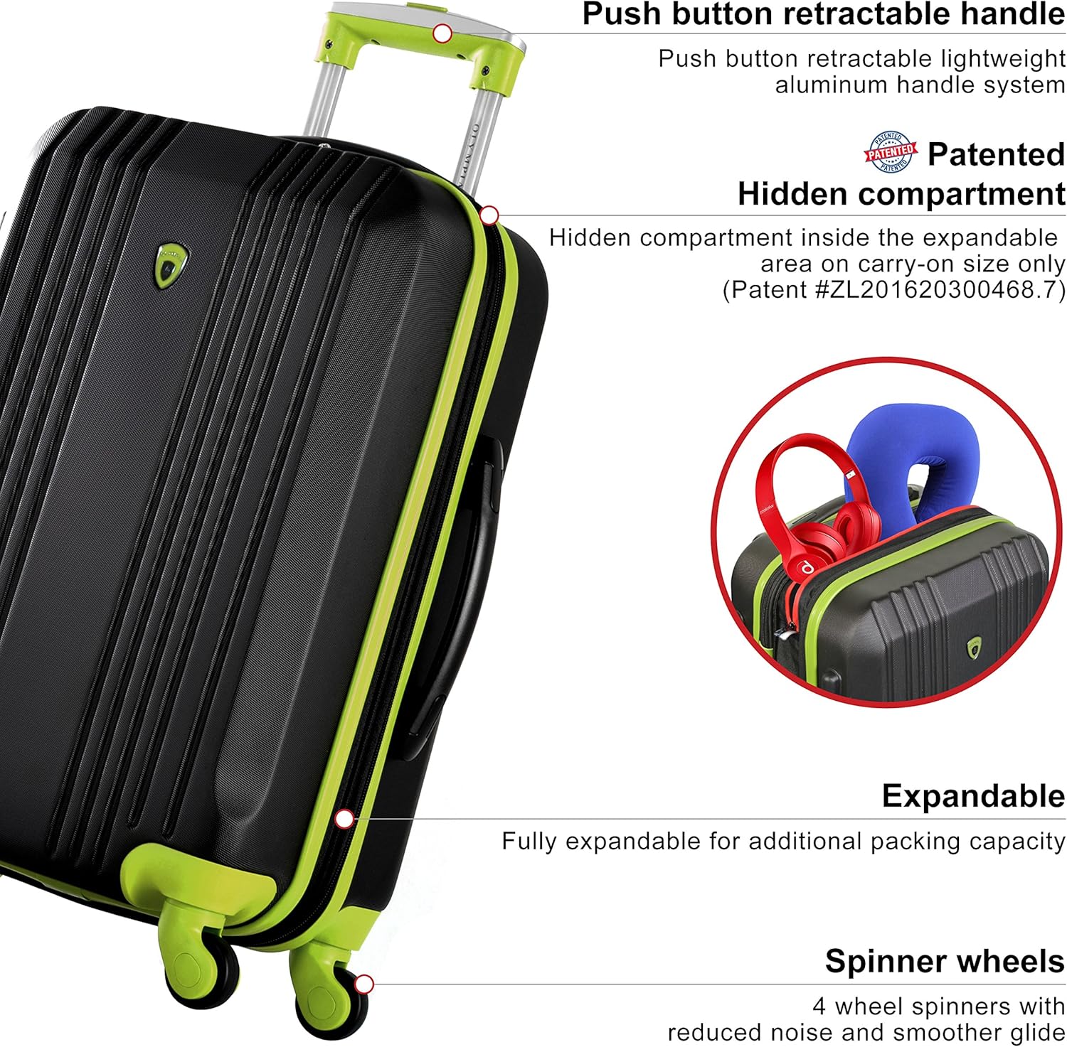 olympia luggage apache ii