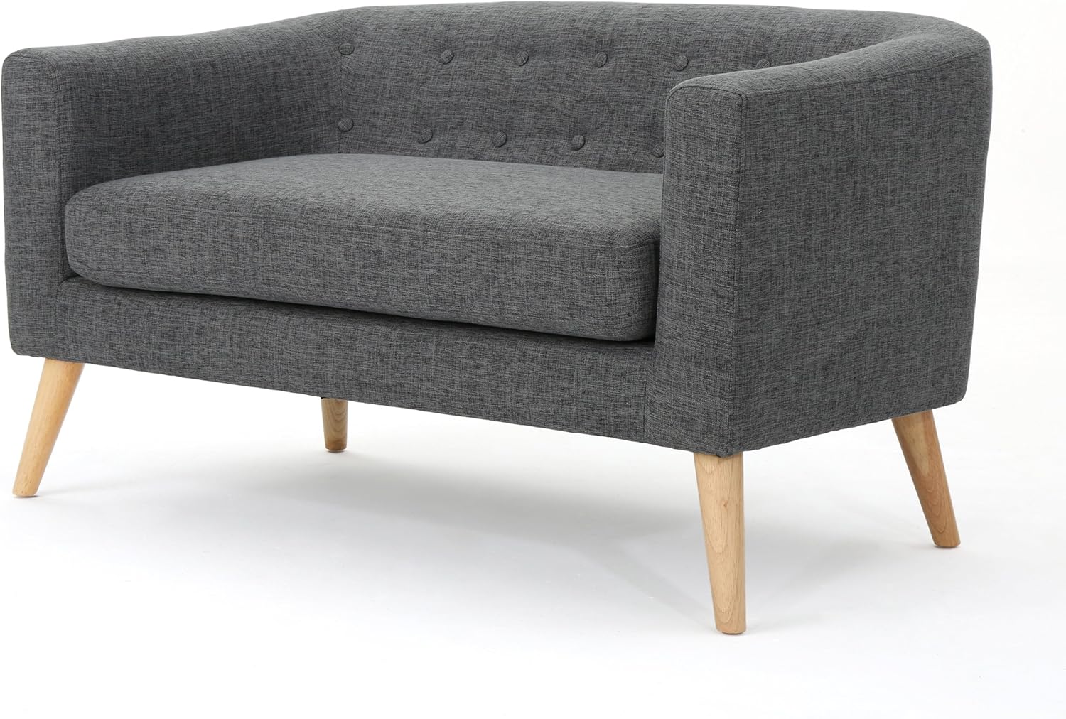 Best dark blue mid century couches