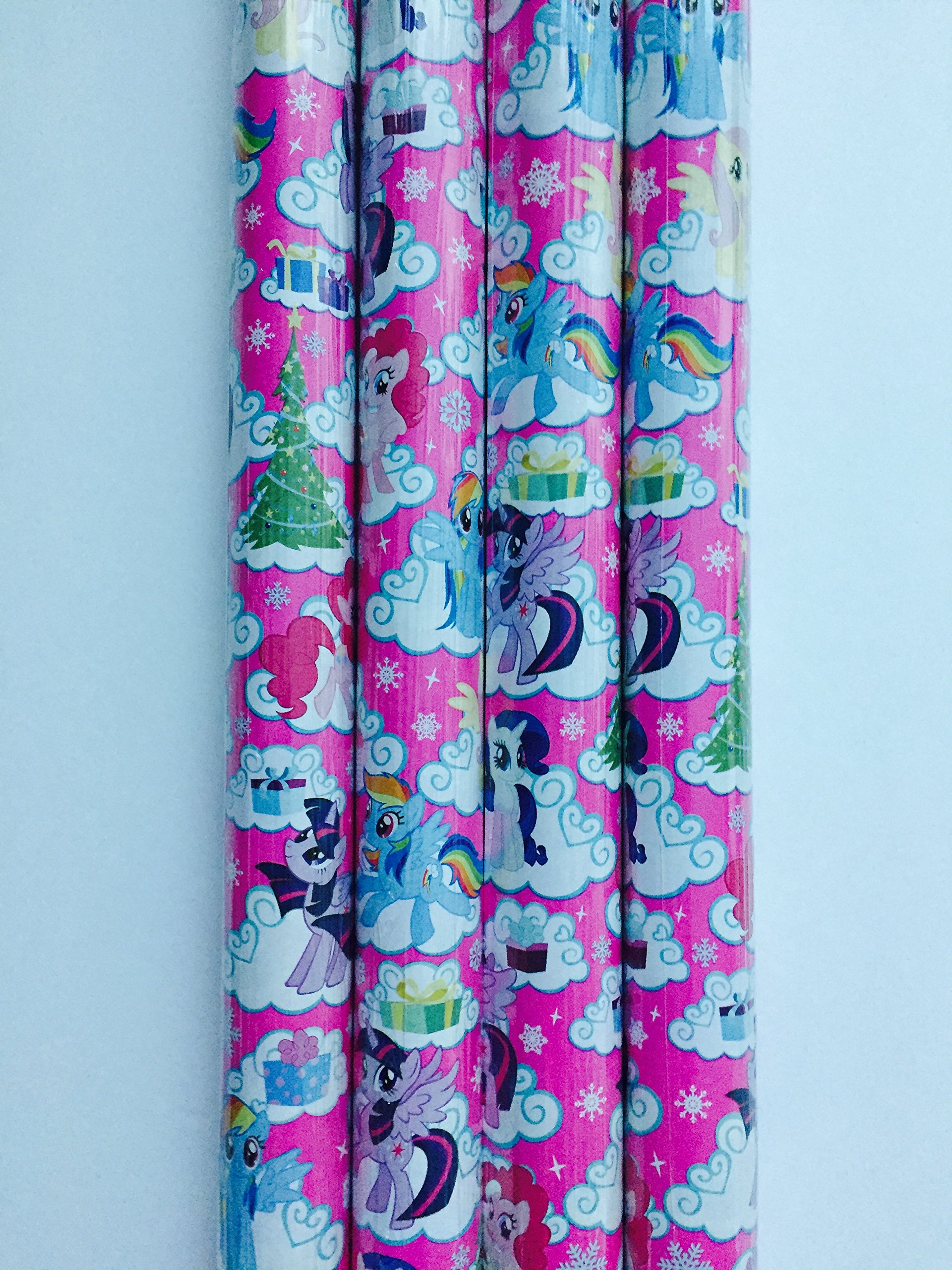 my little pony gift wrap