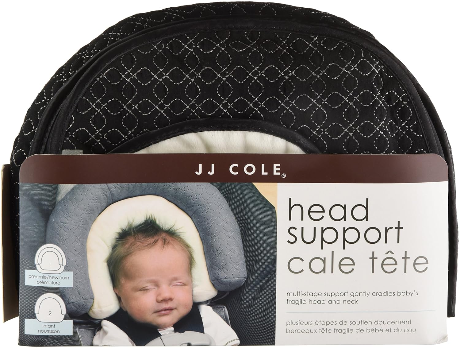 Wine Triangles Birth And Up Head Support Designed To Adjust With Age Newborn Head And Neck Support For Car Seat And Stroller Jj Cole Baby Accessories Deesidecan Org Uk