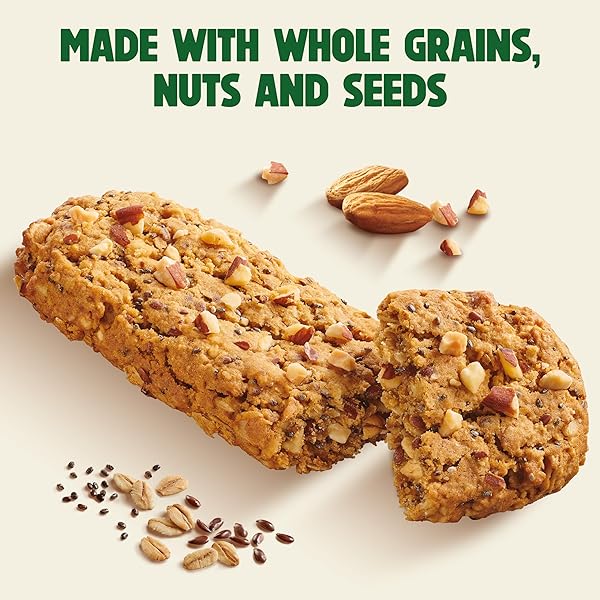 NATURE VALLEY SOFT BAKED BREAKFAST BARS, ALMOND OAT, MORNING SNACKS, 5 BARS, 8.85 OZ
