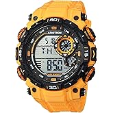 Armitron Sport Men's Digital Chronograph Resin Strap Watch, 40/8397