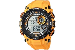 Armitron Sport Men's Digital Chronograph Resin Strap Watch, 40/8397
