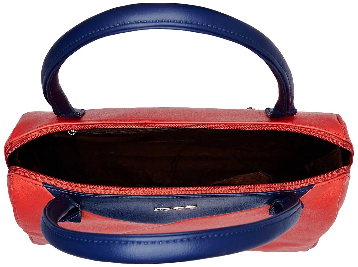 caprese women's satchel (coral)