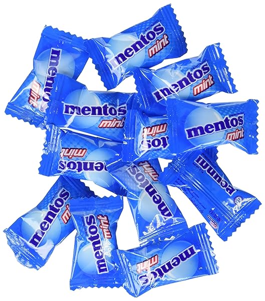 MENTOS FOODKONCEPT CHEWY CLASSIC FRESH MINT FLAVOR, 10.5 OUNCE