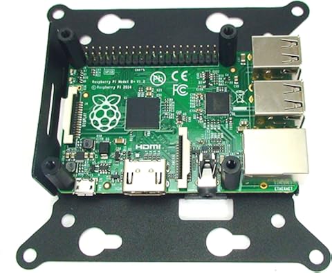 Raspberry Pi B+ - Carcasa de metal