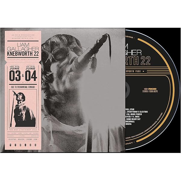 Liam Gallagher - Knebworth 22 (Deluxe) - Amazon.com Music