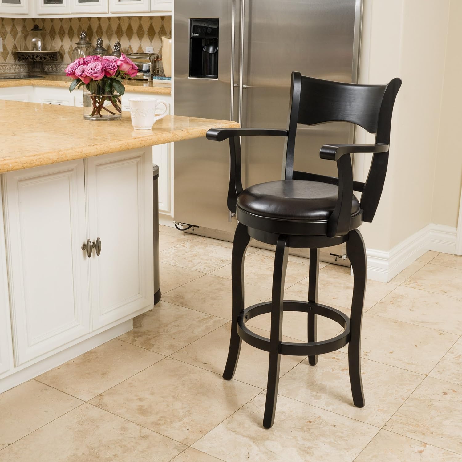 Best armed swivel bar stool