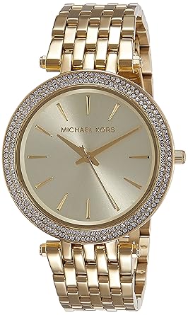 Michael Kors Analog Silver Dial Womens Watch - MK3191I