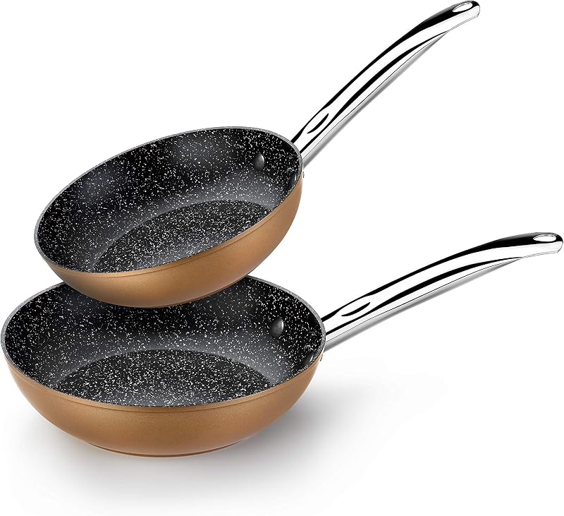 Copper | Set de 2 Sartenes 20-24 cm