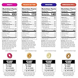 Magic Spoon Cereal, Variety 8-Pack Single Serve