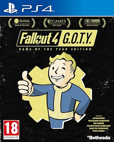 Amazon Fallout 4 Game Of The Year Edition Ps4 輸入版 プレイステーション4 Amazon Fallout 4 Game Of The Year Edition Ps4 輸入版 プレイステーション4