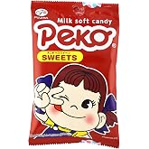 Fujiya Peko Sweets Milk Soft Candy 2.92oz