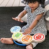 Baby Einstein Magic Touch Wooden Drum Musical Toy Ages 6 Months+ view 5