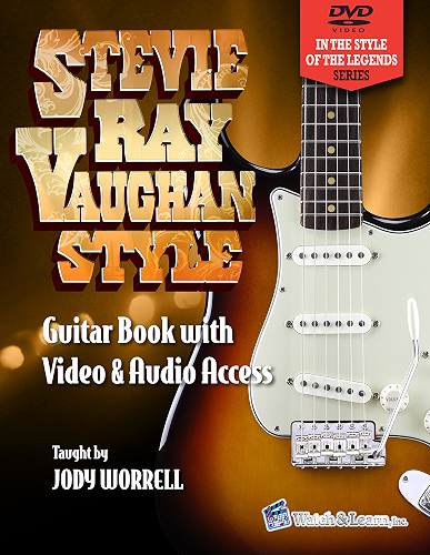 Download Stevie Ray Vaughan Style Guitar Book - Video & Audio Access (English Edition) PDF