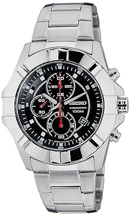 50mm Bolt Quartz Chronograph Silicone Blue Strap Watch - 22152