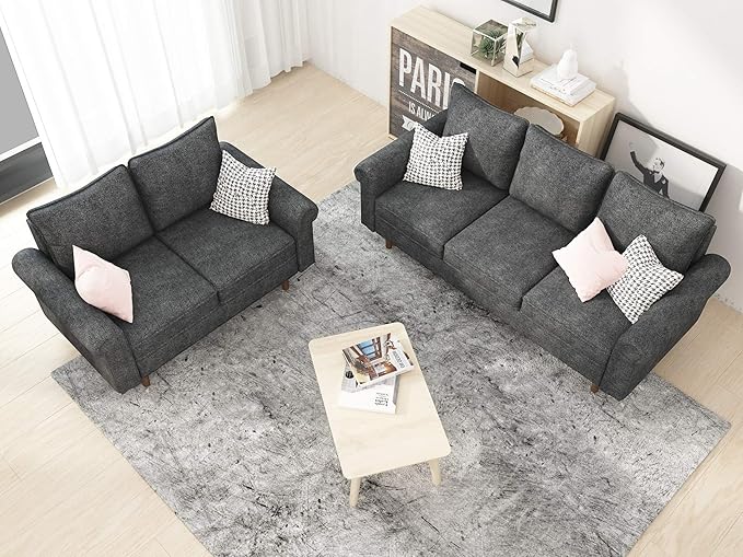 Amazon Com Container Furniture Direct Circular Century Velvet