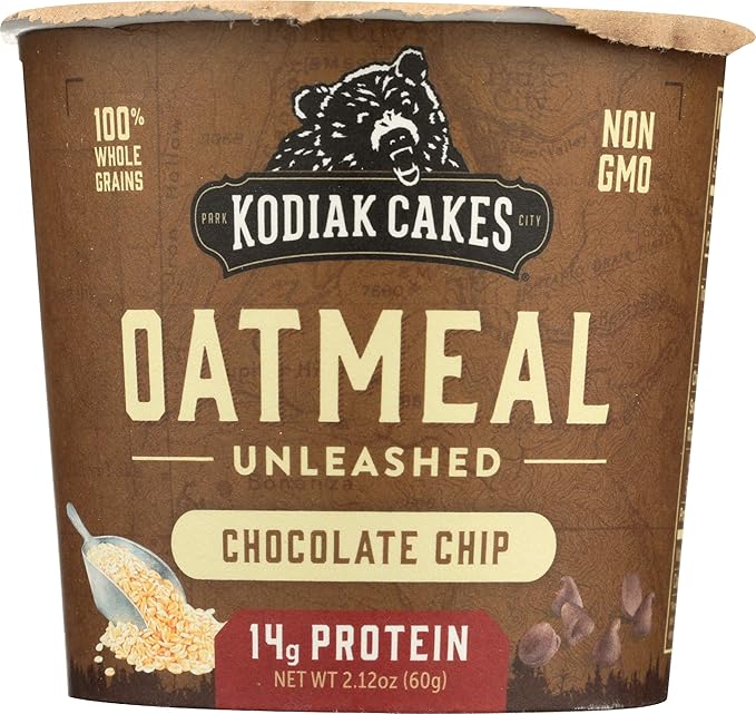 Kodiak Instant Protein Chocolate Chip Oatmeal In A Cup, 2.