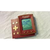 SCRABBLE EXPRESS Electronic Handheld Game (1999 Edition/Includes Instructions)