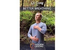 Qi Gong for Better Breathing with Lee Holden (YMAA 2018 DVD) Healthy Lungs, More Oxygen