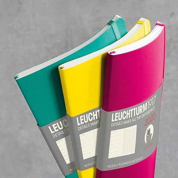 Agenda y cuaderno 2020, tapa blanda, tamaño A5, 12 meses ...