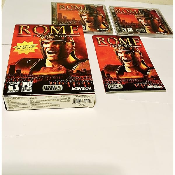Amazon.com: Rome: Total War - PC : Video Games