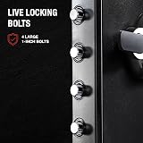 SentrySafe Fireproof Waterproof Steel Home Safe with Dial Lock 34.8L SFW123DSB view 5