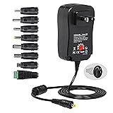 BestHot 30W 3V 4.5V 5V 6V 7V 9V 12V 2A Adjustable