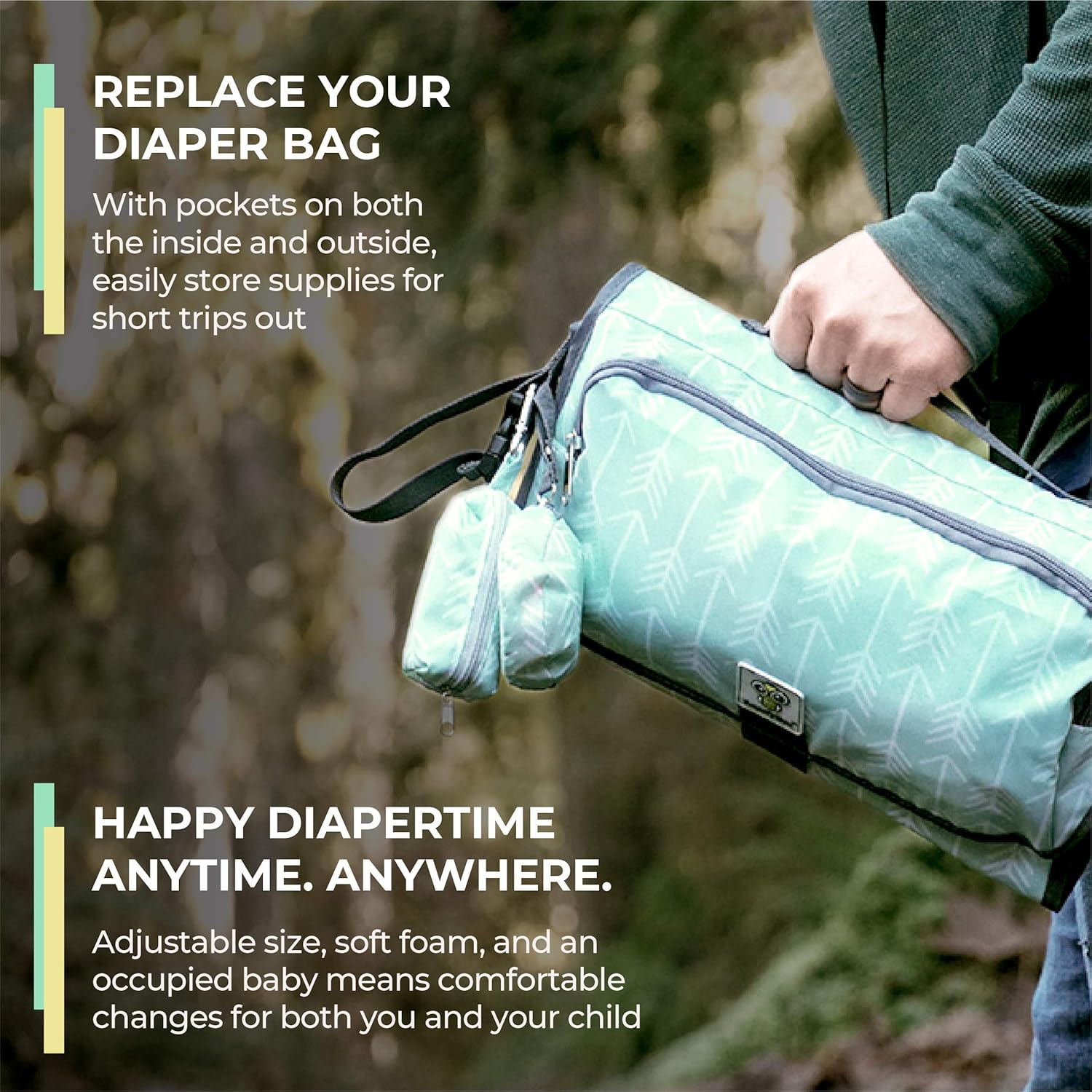 happy hands changing pad