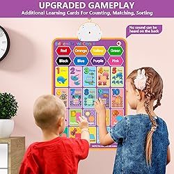 Alphabet Wall Chart, Talking ABC, Music