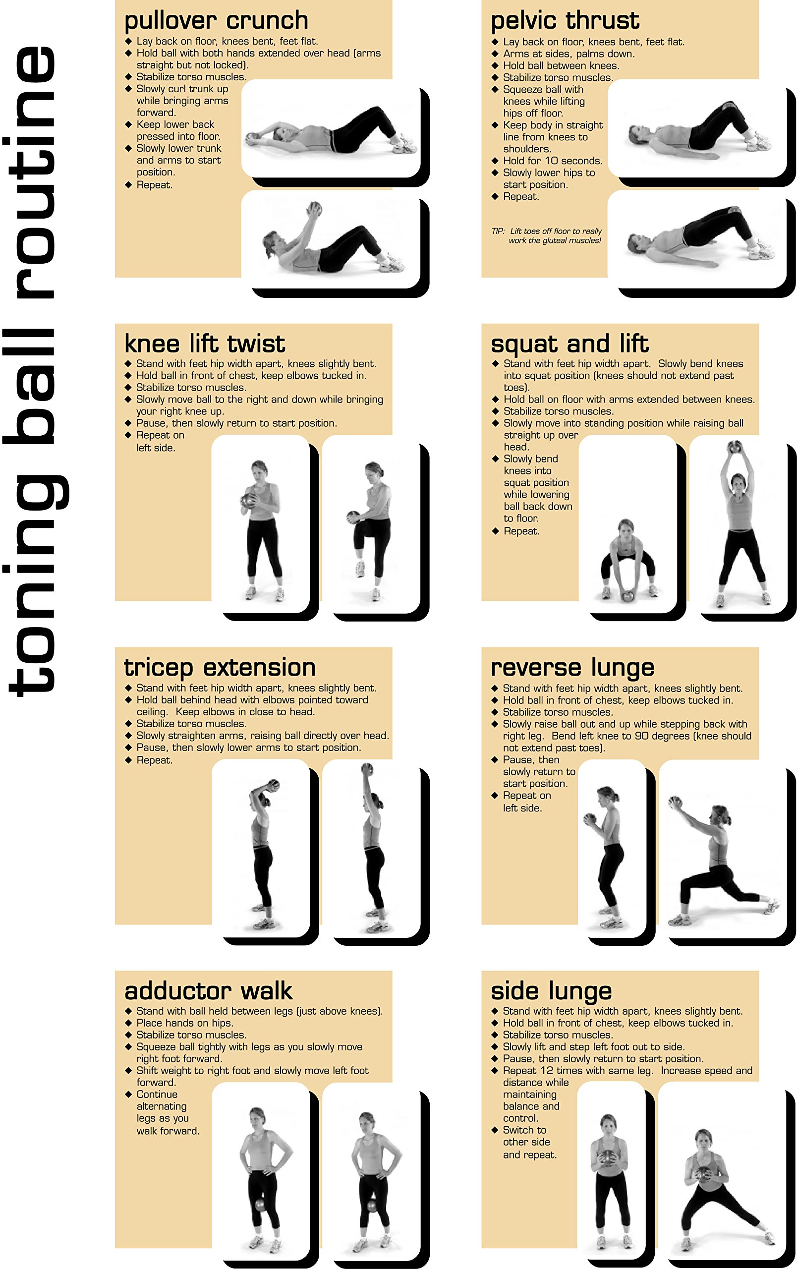 danskin exercise ball