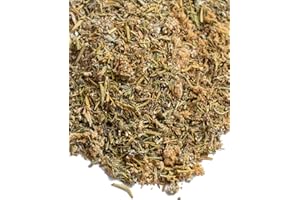 Pampered Chicken Mama Dust Bath with Non-GMO Herbs (5 pounds) - All Natural Poultry Supplies for Hens Who Love Bathing in Chicken Coops - (5 pounds)