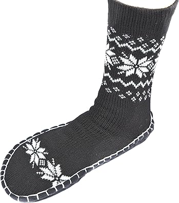 mens knitted slippers