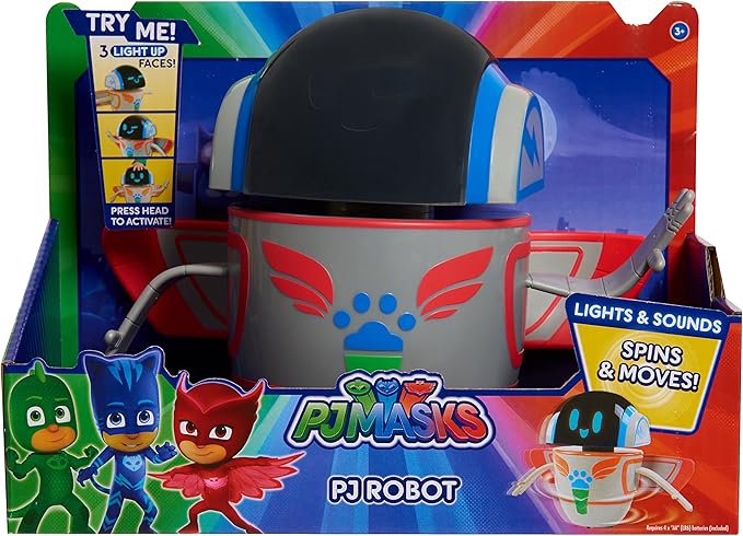 pj robot toy