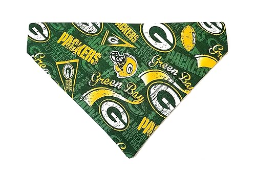 green bay packer bandana