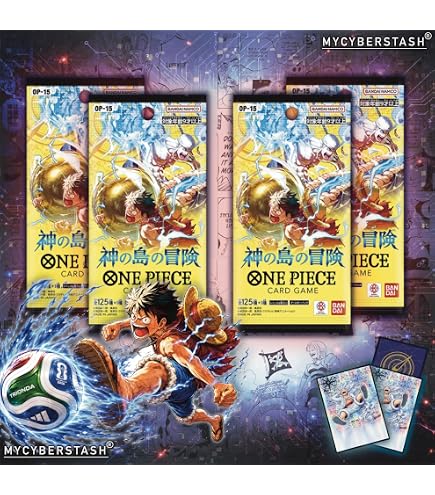 Amazon.com: BANDAI NAMCO Entertainment One Piece Booster Packs