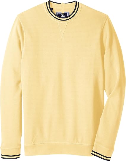 tommy hilfiger yellow sweatshirt women's