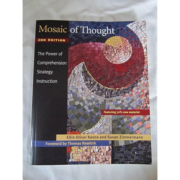 洋書 Movements of Thought in Modern Education Amazon.com: Mosaic of Thought: Teaching Comprehension in a