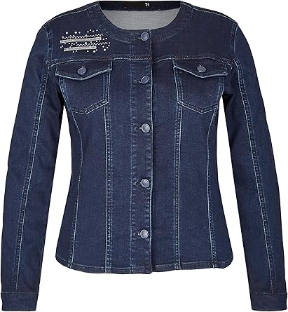 fashionable denim jacket