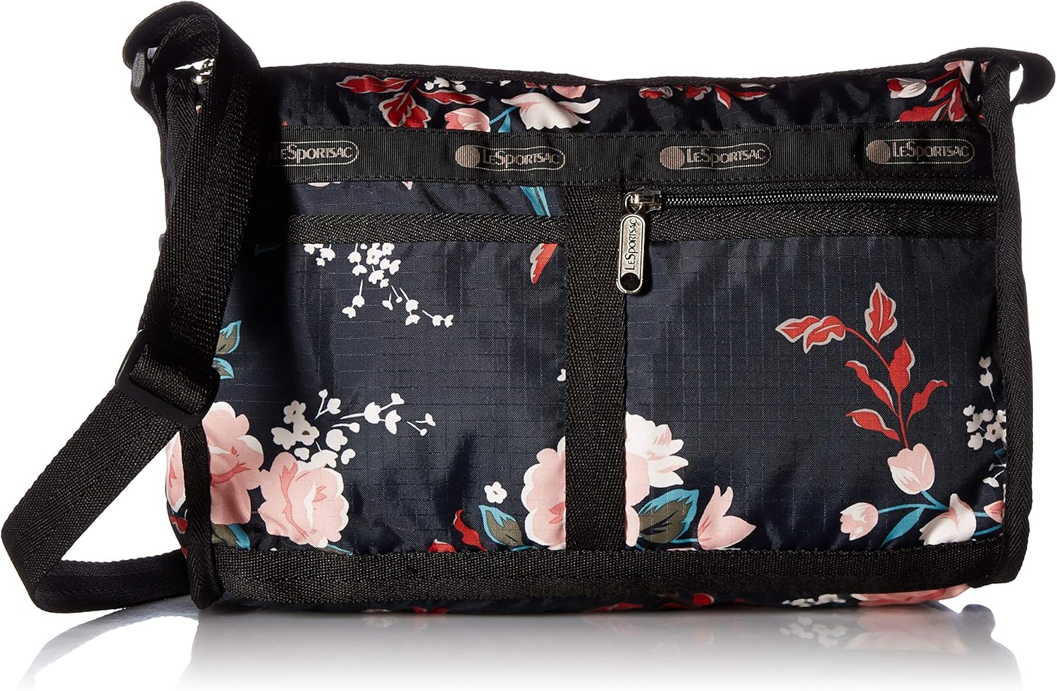 lesportsac deluxe shoulder satchel
