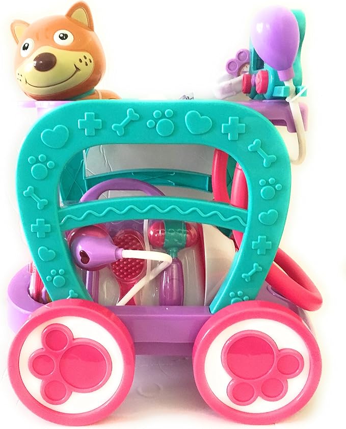 children's vet trolley