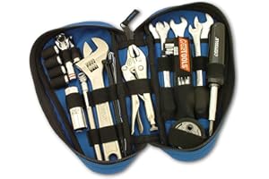 CRUZTOOLS RPM Roadtech Teardrop Tool Kit Compatible with Harley Davidson