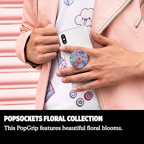 PopSockets: PopGrip with Swappable Top for Phones and Tablets